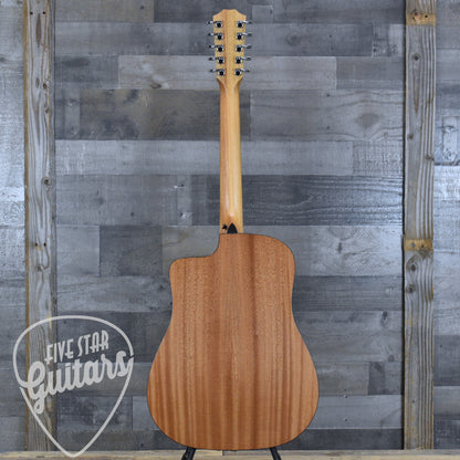 Taylor Somos 150ce Bajo Quinto 10-string - Natural with Gigbag