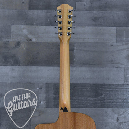 Taylor Somos 150ce Bajo Quinto 10-string - Natural with Gigbag