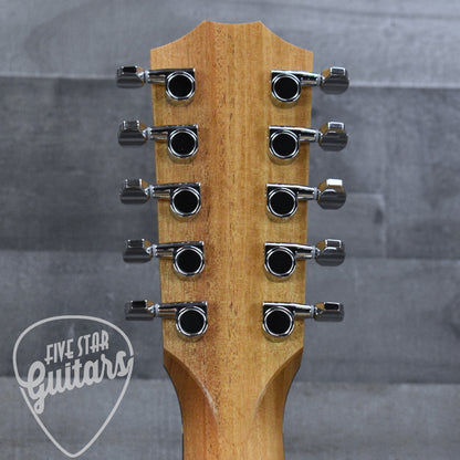 Taylor Somos 150ce Bajo Quinto 10-string - Natural with Gigbag