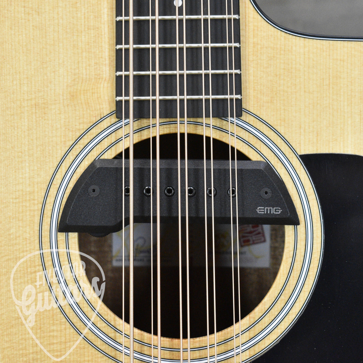 Taylor Somos 150ce Bajo Quinto 10-string - Natural with Gigbag