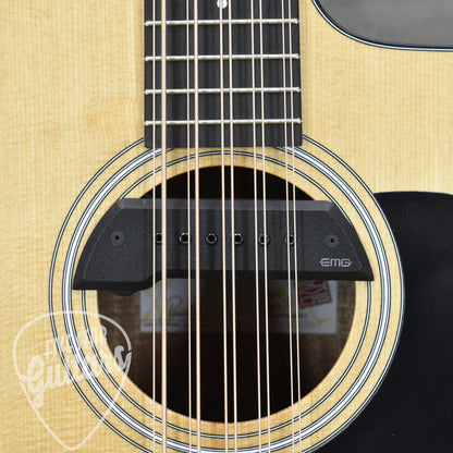 Taylor Somos 150ce Bajo Quinto 10-string - Natural with Gigbag
