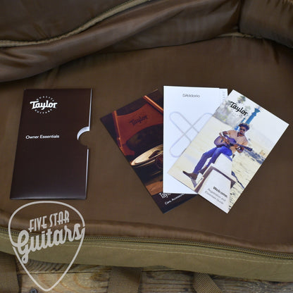 Taylor Somos 150ce Bajo Quinto 10-string - Natural with Gigbag