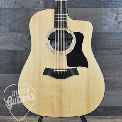 Taylor Somos 150ce Bajo Quinto 10-string - Natural with Gigbag