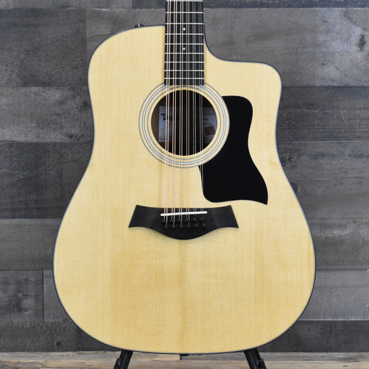 Taylor Somos 150ce "Doce Doble" 12-string  Natural with Gigbag