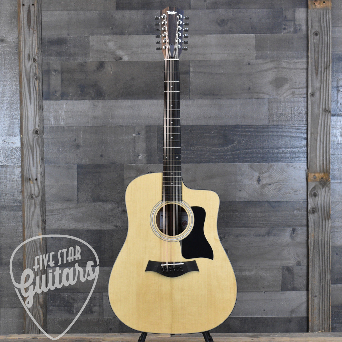 Taylor Somos 150ce "Doce Doble" 12-string  Natural with Gigbag
