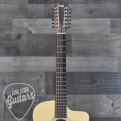 Taylor Somos 150ce "Doce Doble" 12-string  Natural with Gigbag