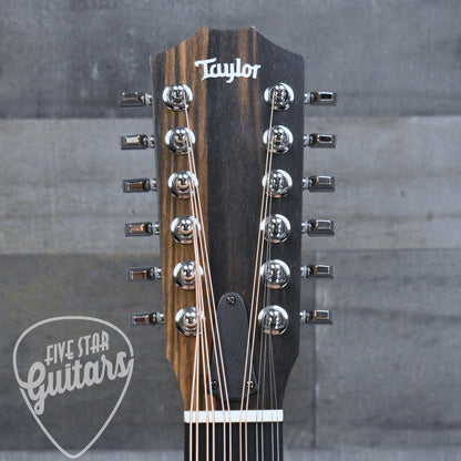 Taylor Somos 150ce "Doce Doble" 12-string  Natural with Gigbag