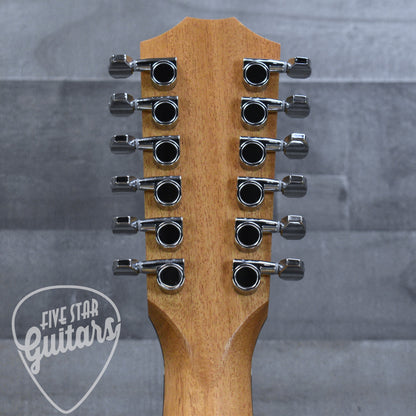 Taylor Somos 150ce "Doce Doble" 12-string  Natural with Gigbag