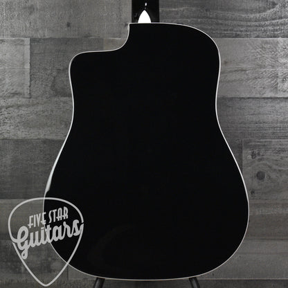 Taylor Somos 250ce Plus BLK "Doce Doble" 12-string - Black with Taylor Aerocase