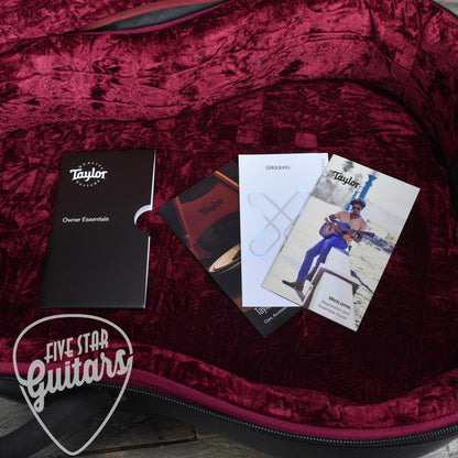 Taylor Somos 250ce Plus BLK "Doce Doble" 12-string - Black with Taylor Aerocase