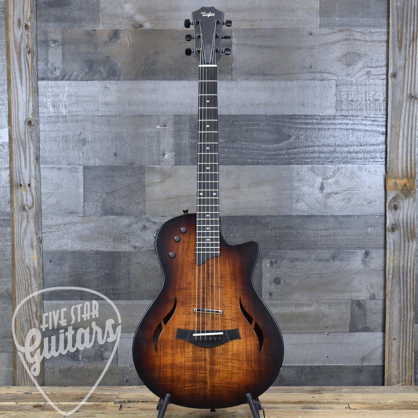 Taylor T5z Classic  Hawaiian Koa Top Shaded Edgeburst