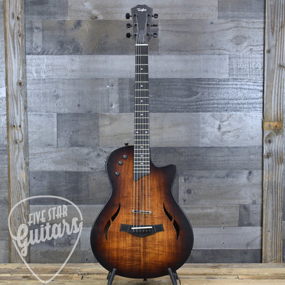 Taylor T5z Classic  Hawaiian Koa Top Shaded Edgeburst