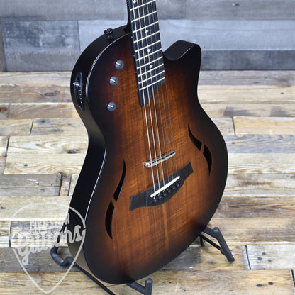 Taylor T5z Classic  Hawaiian Koa Top Shaded Edgeburst