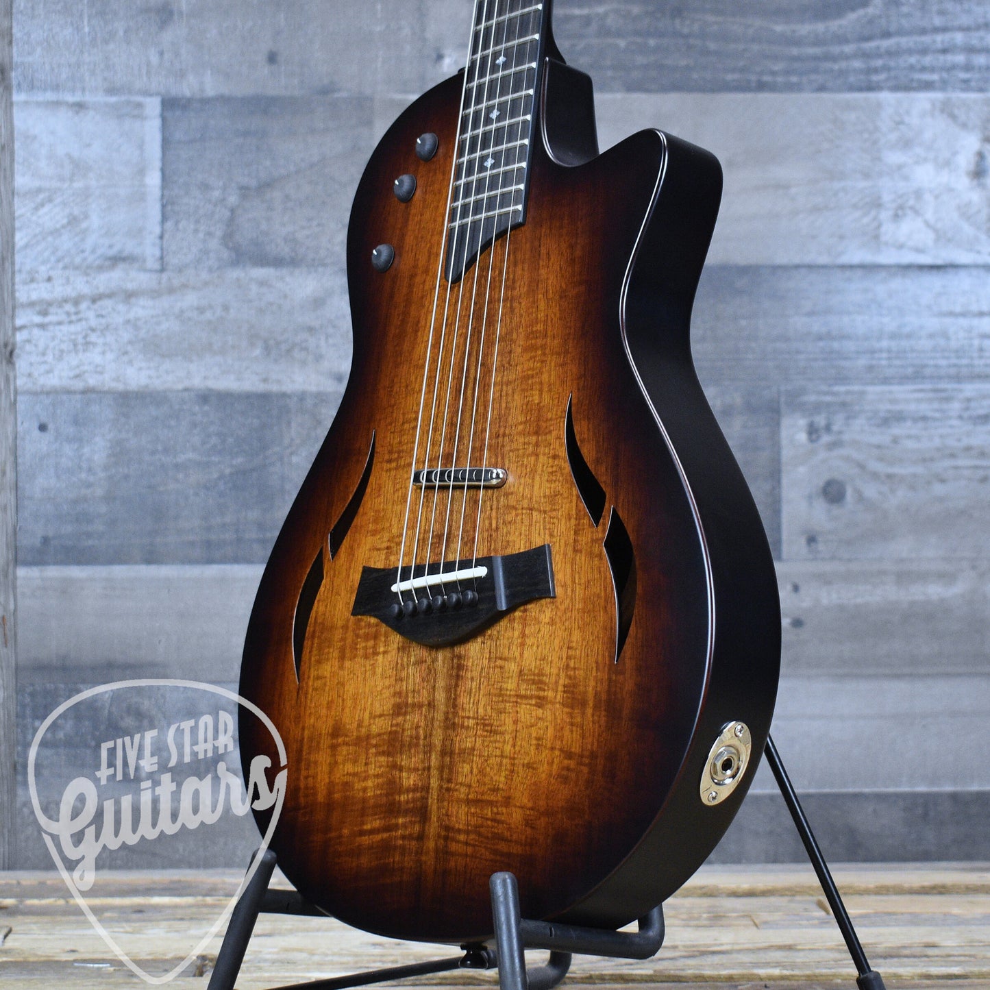 Taylor T5z Classic  Hawaiian Koa Top Shaded Edgeburst