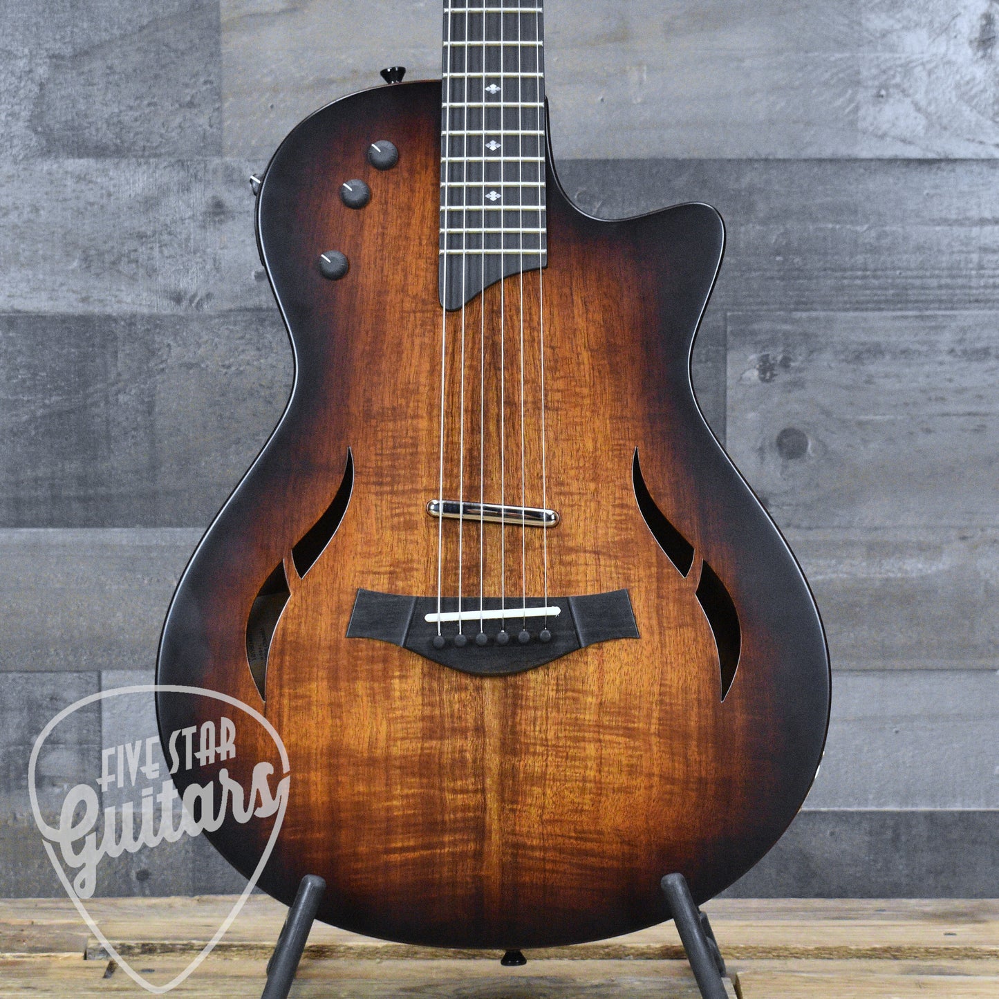 Taylor T5z Classic  Hawaiian Koa Top Shaded Edgeburst