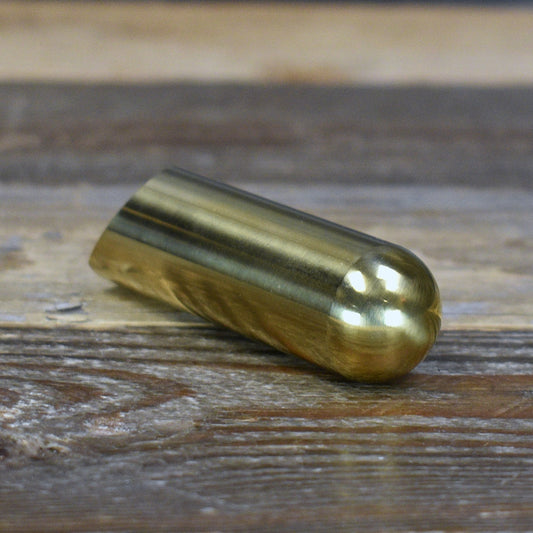 The Rock Slide Small Brass Balltip Slide