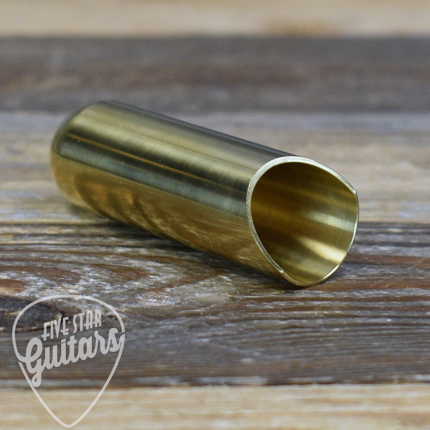 The Rock Slide Small Brass Balltip Slide