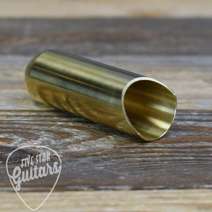 The Rock Slide Small Brass Balltip Slide