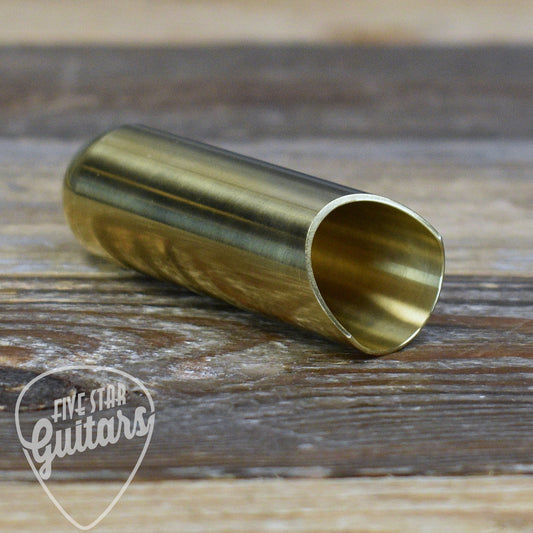The Rock Slide Small Brass Balltip Slide