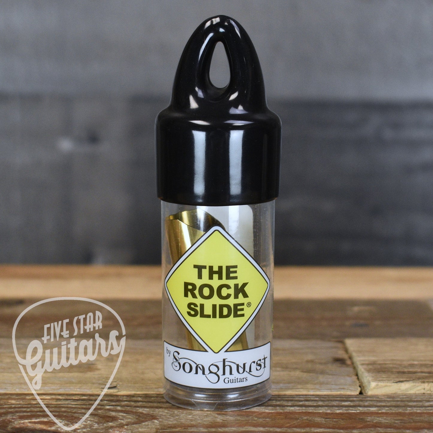 The Rock Slide Small Brass Balltip Slide