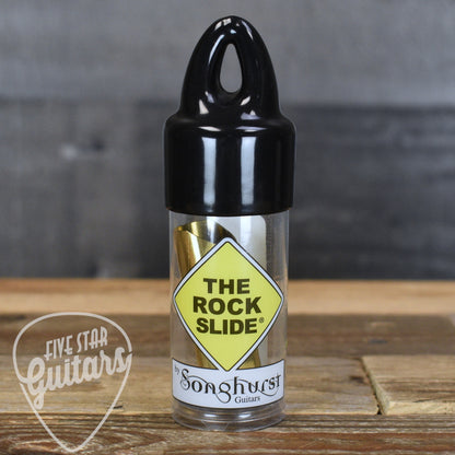 The Rock Slide Small Brass Balltip Slide