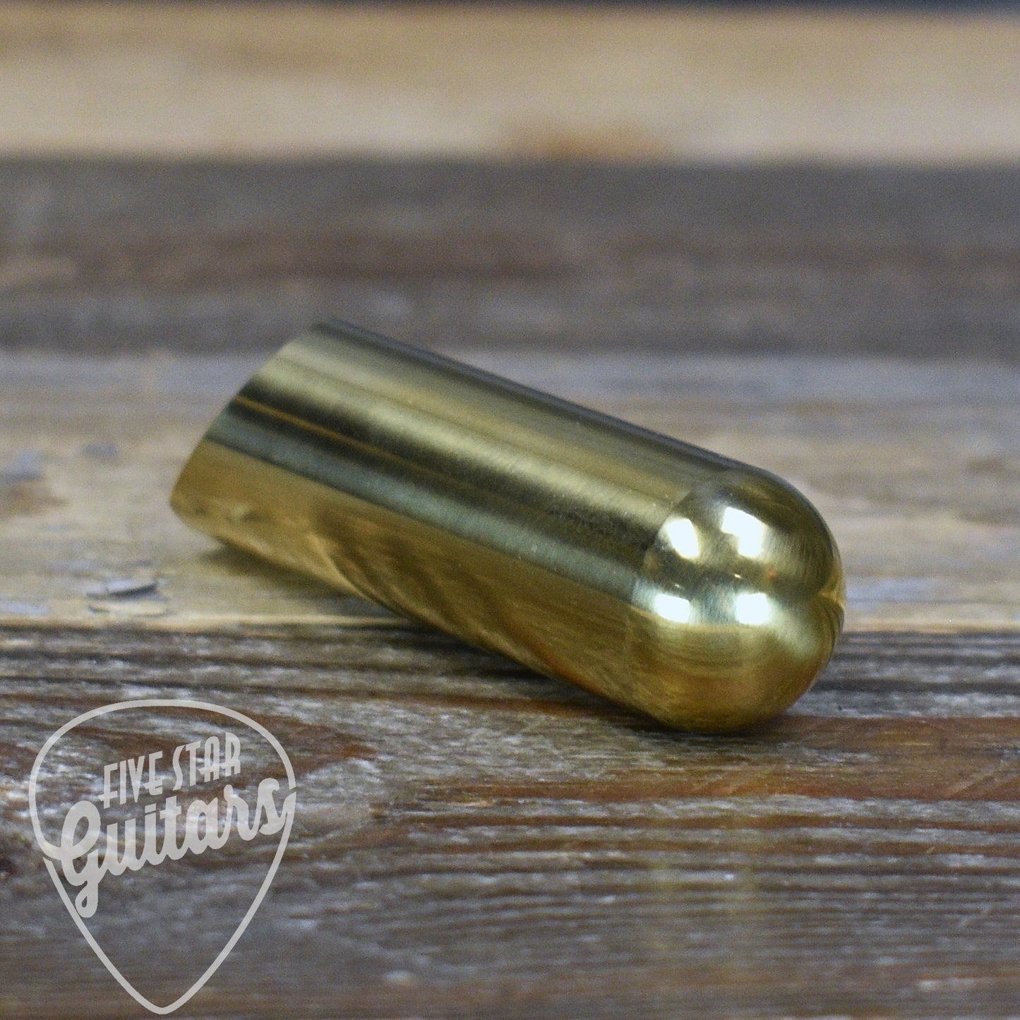 The Rock Slide Small Brass Balltip Slide