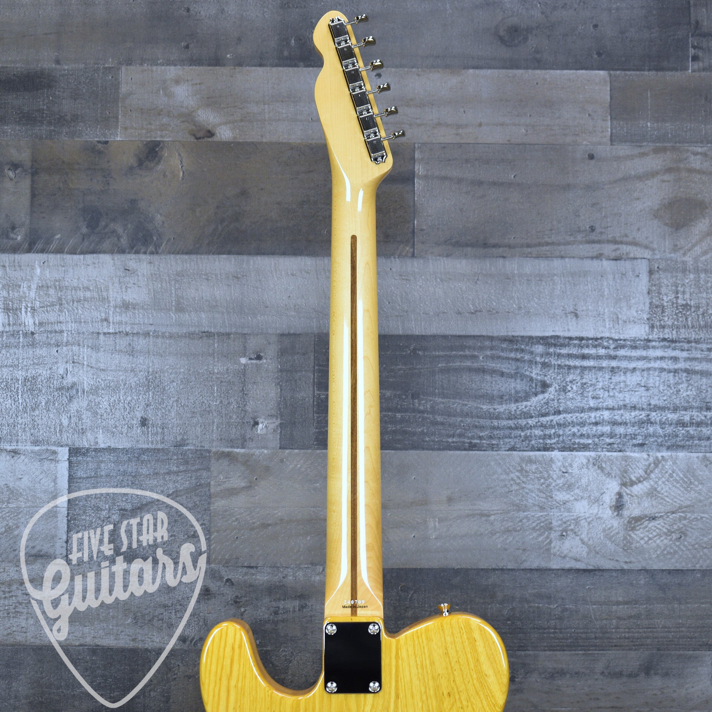 TOKAI テレキャスター　breezys sound Tokai Breezysound - Vintage Natural – Five Star Guitars