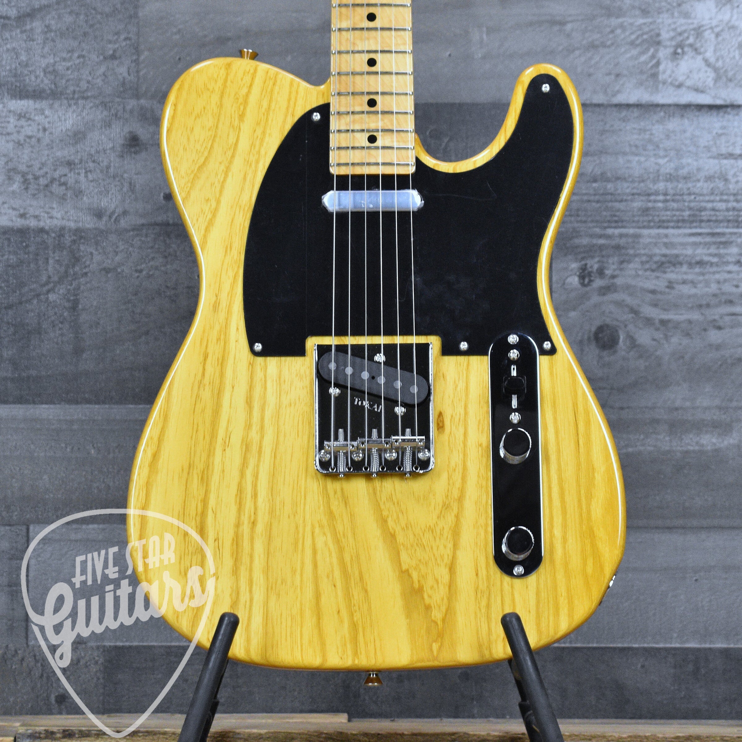 Tokai Breezysound - Vintage Natural – Five Star Guitars