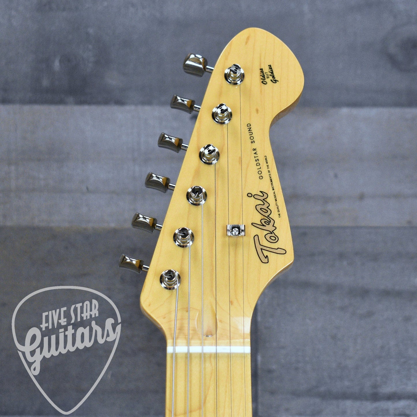 Tokai Goldstar HSS - Sherwood Green Metallic