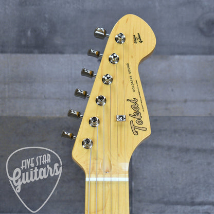 Tokai Goldstar HSS - Sherwood Green Metallic