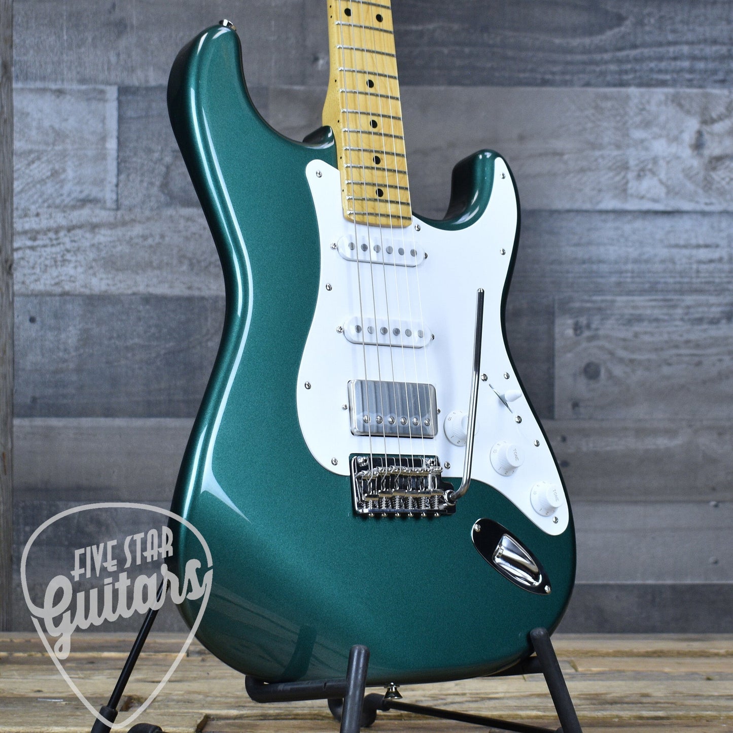 Tokai Goldstar HSS - Sherwood Green Metallic