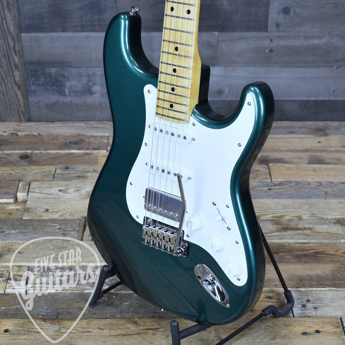 Tokai Goldstar HSS - Sherwood Green Metallic
