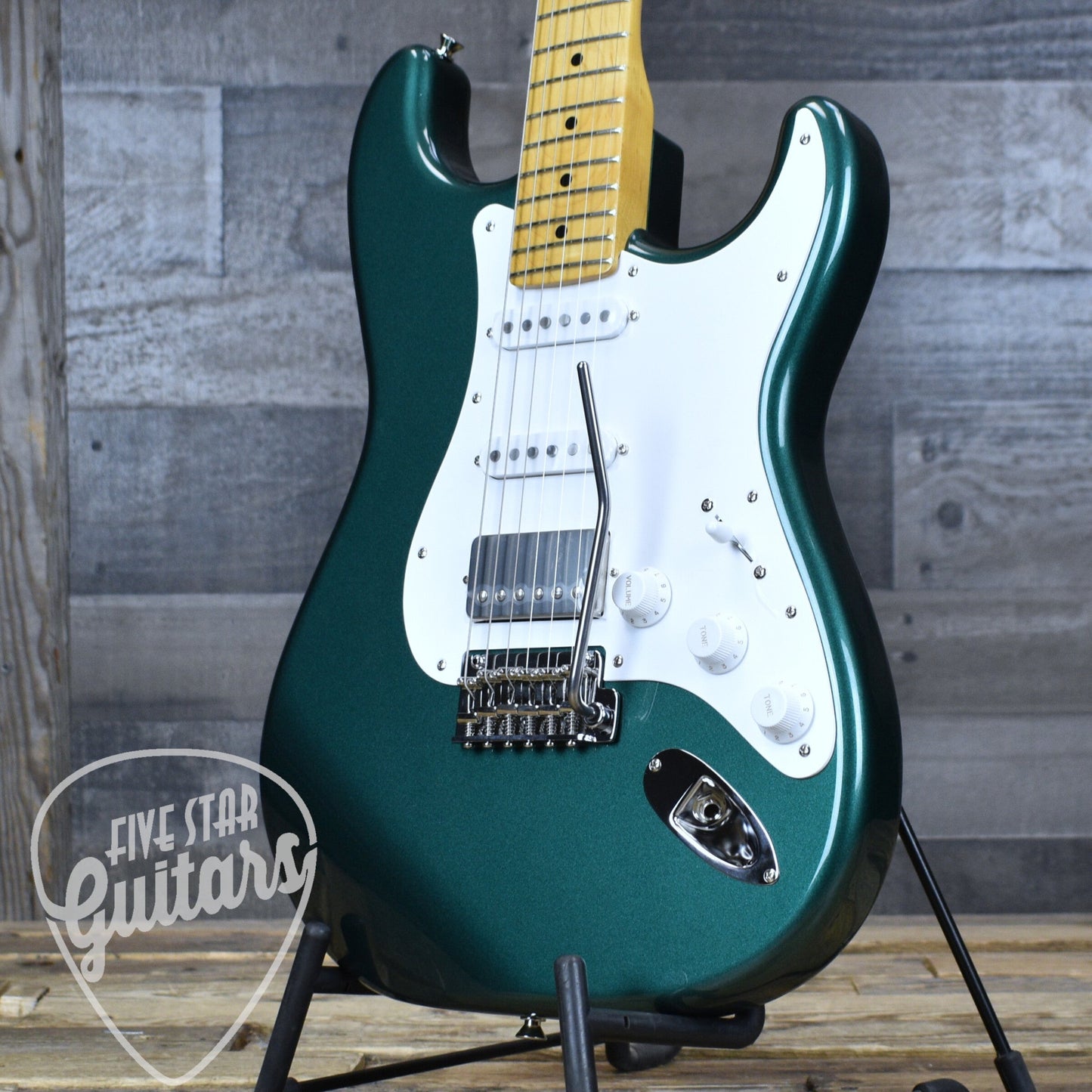 Tokai Goldstar HSS - Sherwood Green Metallic