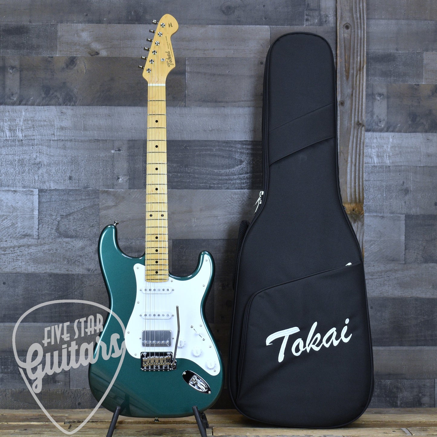 Tokai Goldstar HSS - Sherwood Green Metallic