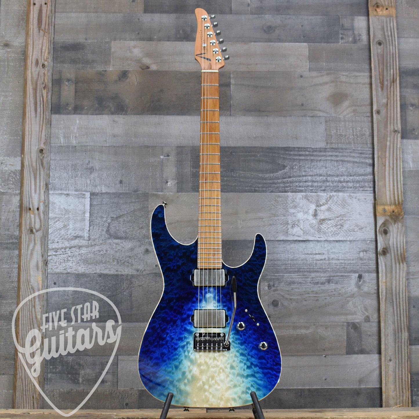 Tom Anderson Angel - Blue WakeSurf with Binding with Gigbag