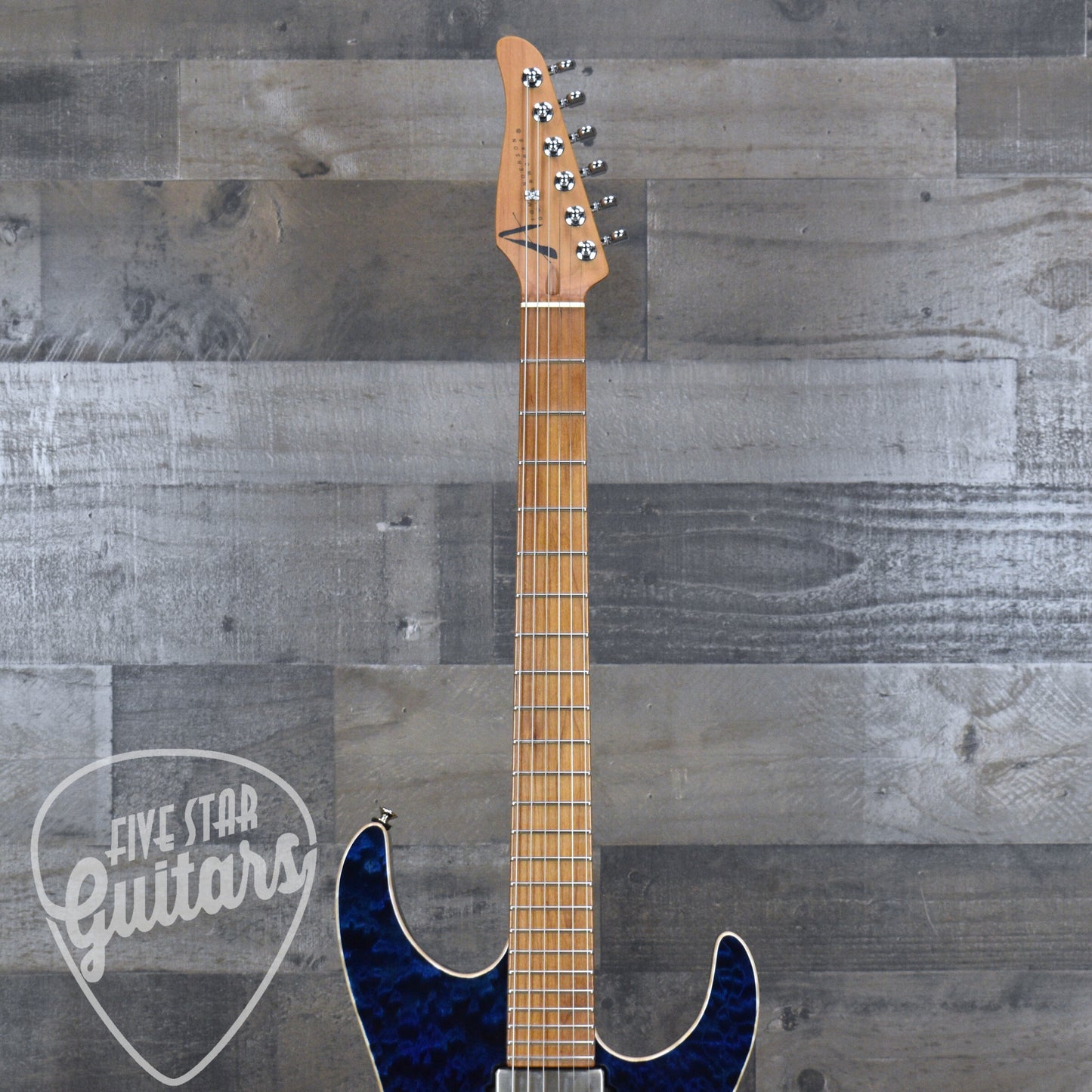 Tom Anderson Angel - Blue WakeSurf with Binding with Gigbag