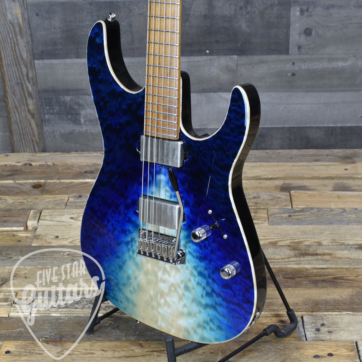 Tom Anderson Angel - Blue WakeSurf with Binding with Gigbag