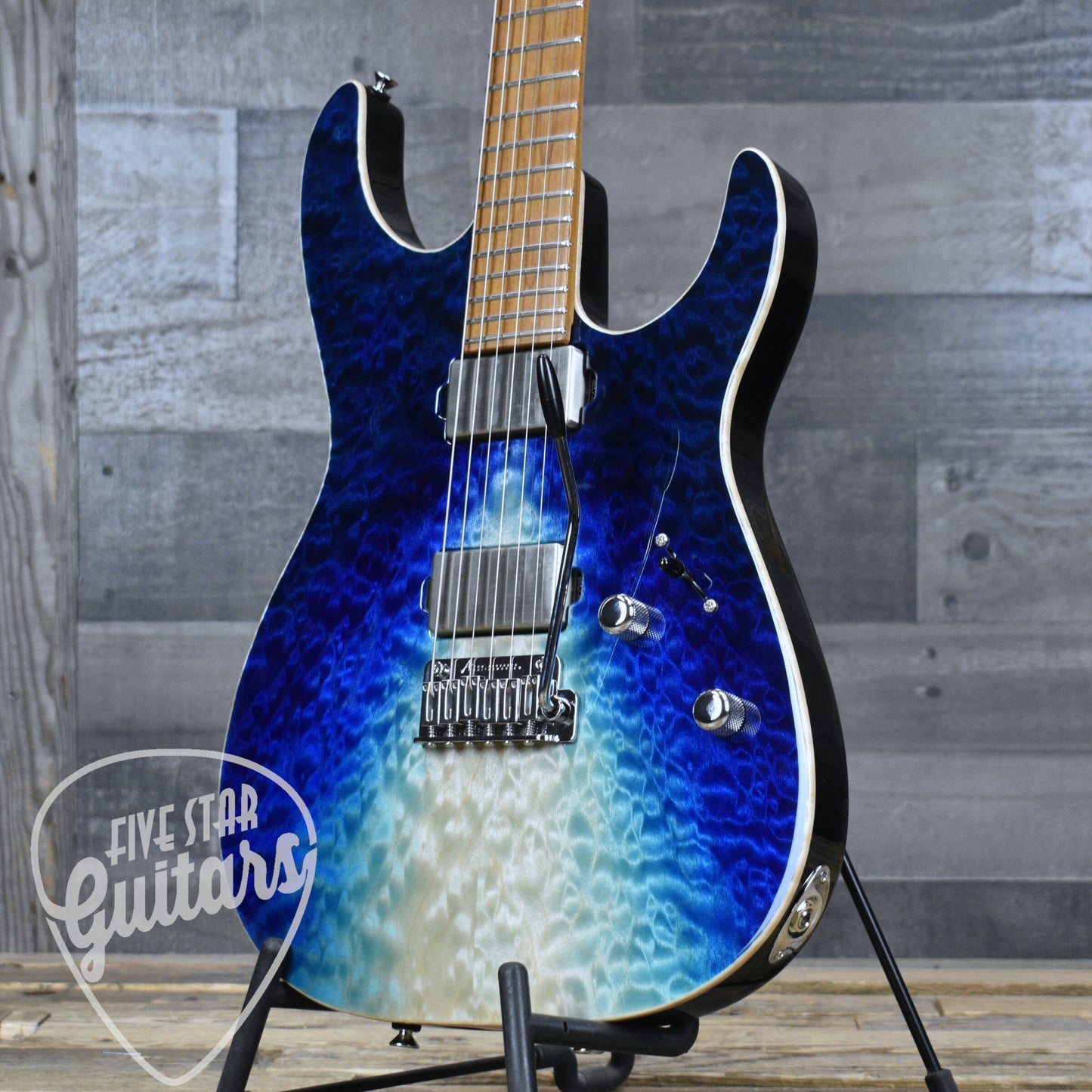 Tom Anderson Angel - Blue WakeSurf with Binding with Gigbag
