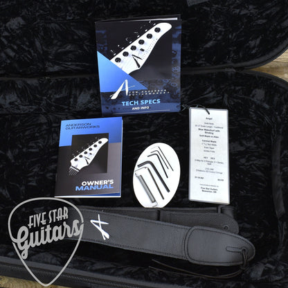 Tom Anderson Angel - Blue WakeSurf with Binding with Gigbag