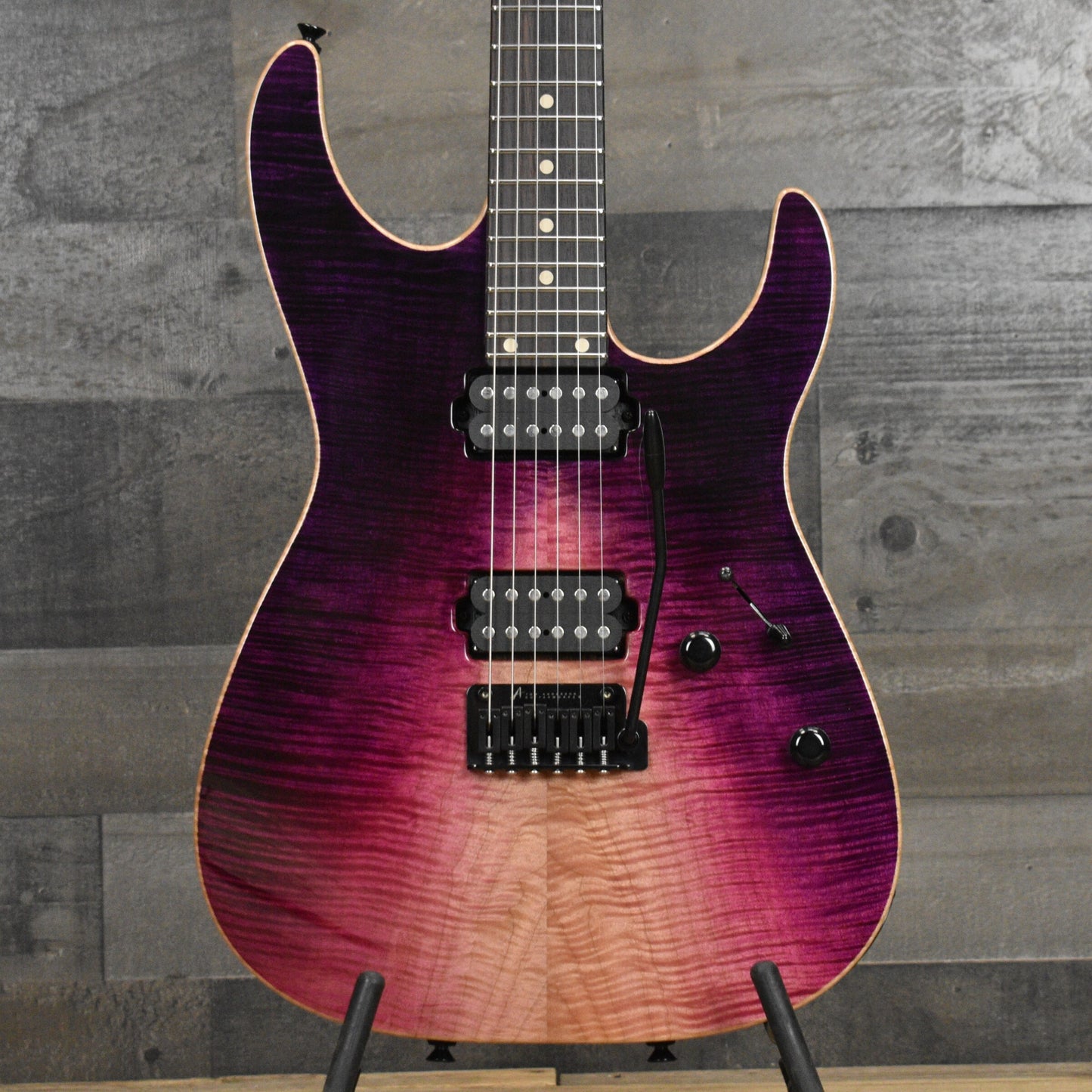 Tom Anderson Angel  - Purple WakeSurf/Purple Doghair Back with Gigbag