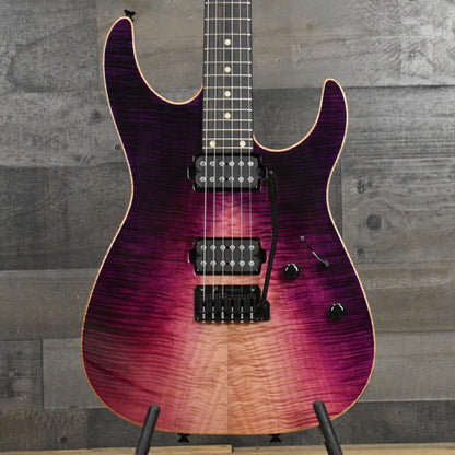 Tom Anderson Angel  - Purple WakeSurf/Purple Doghair Back with Gigbag