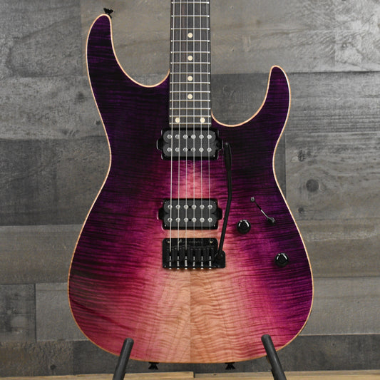 Tom Anderson Angel  - Purple WakeSurf/Purple Doghair Back with Gigbag