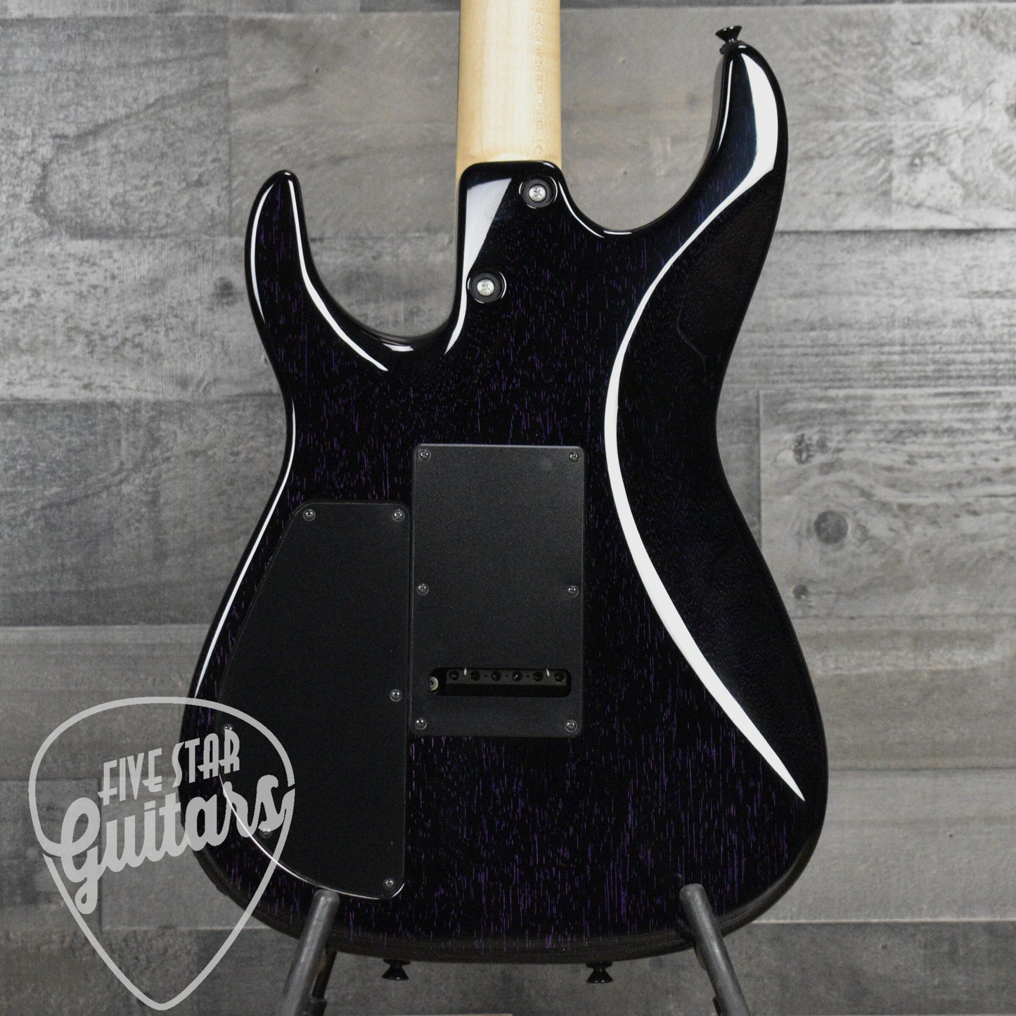 Tom Anderson Angel  - Purple WakeSurf/Purple Doghair Back with Gigbag