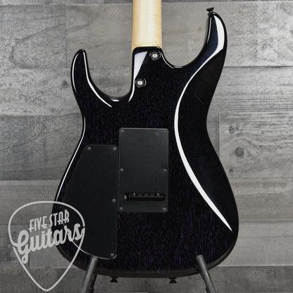 Tom Anderson Angel  - Purple WakeSurf/Purple Doghair Back with Gigbag