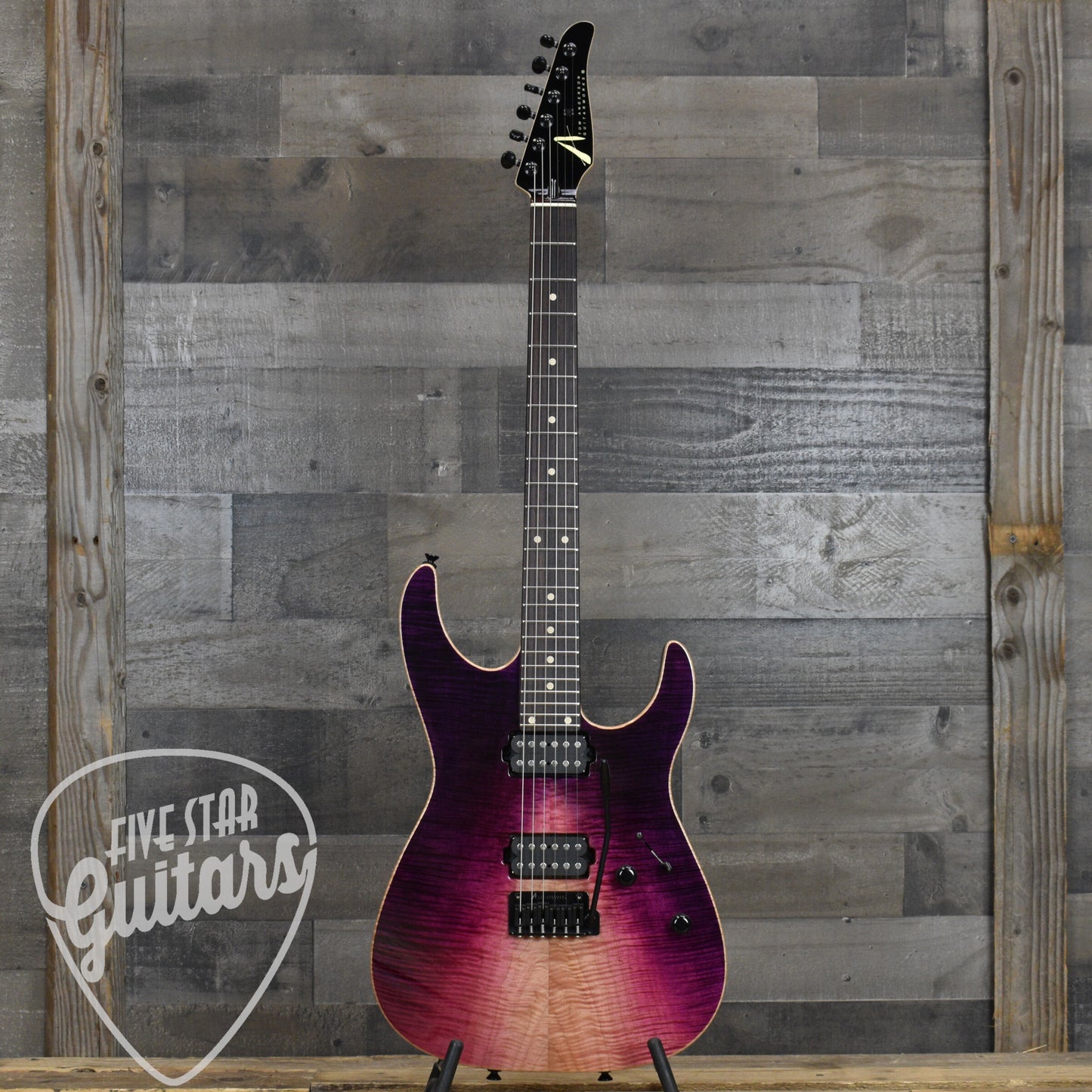 Tom Anderson Angel  - Purple WakeSurf/Purple Doghair Back with Gigbag