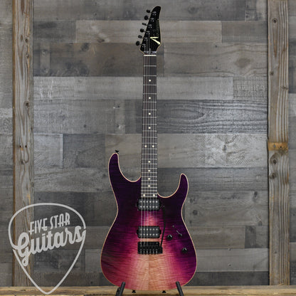 Tom Anderson Angel  - Purple WakeSurf/Purple Doghair Back with Gigbag