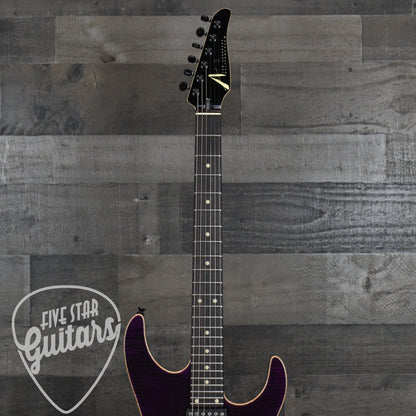 Tom Anderson Angel  - Purple WakeSurf/Purple Doghair Back with Gigbag