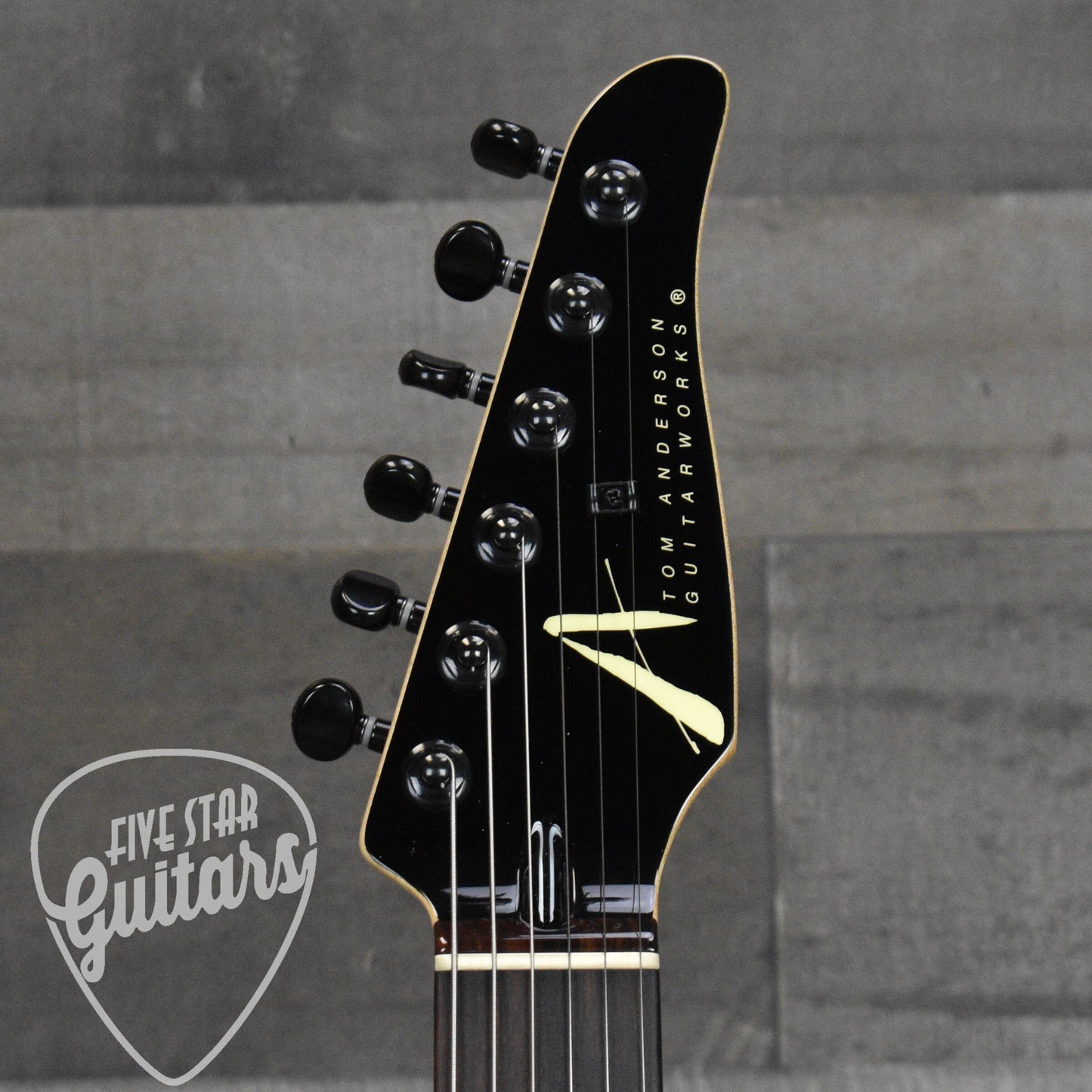 Tom Anderson Angel  - Purple WakeSurf/Purple Doghair Back with Gigbag