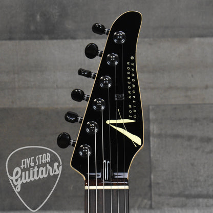 Tom Anderson Angel  - Purple WakeSurf/Purple Doghair Back with Gigbag