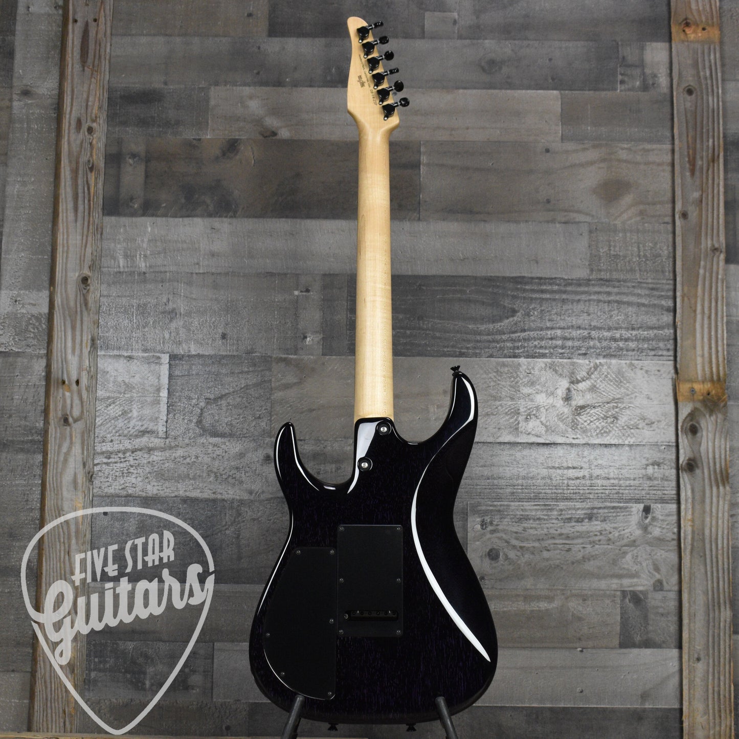 Tom Anderson Angel  - Purple WakeSurf/Purple Doghair Back with Gigbag